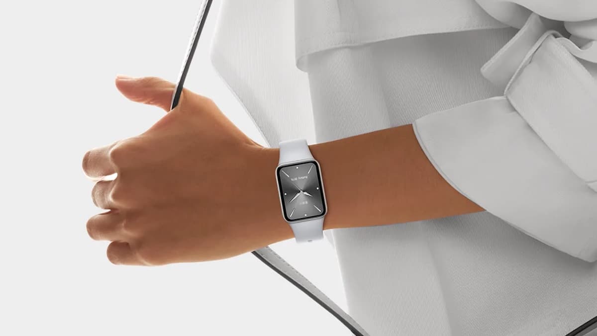 Xiaomi Smart Band 10 Pro - on white background