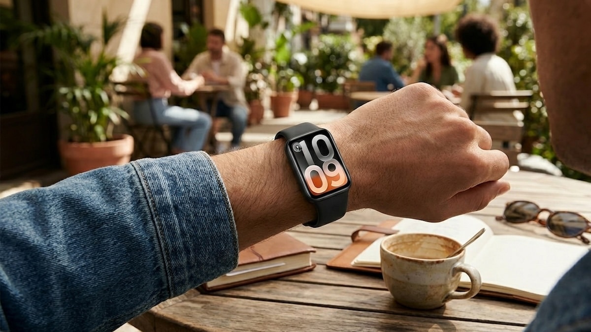 Xiaomi Smart Band 10 Pro concept image