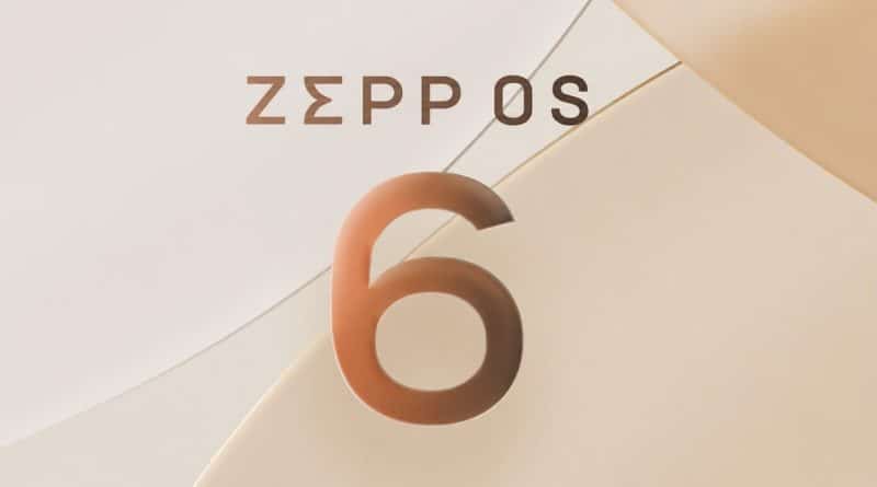 Zepp OS 6
