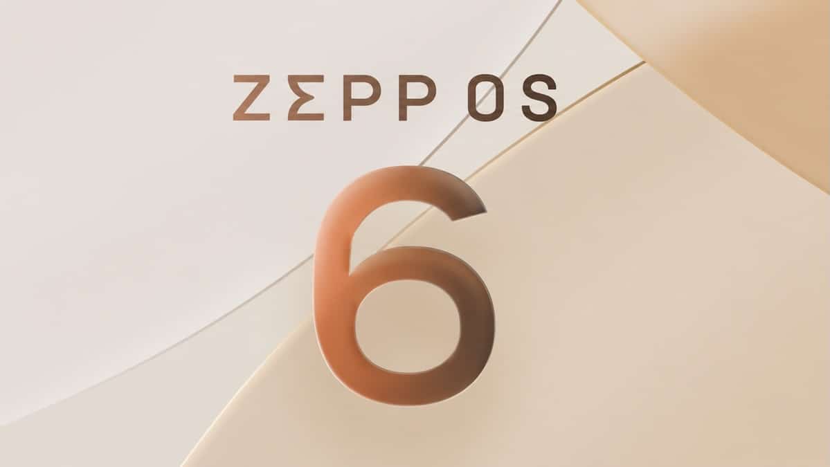Zepp OS 6 rollout schedule confirms which Amazfit watches are next