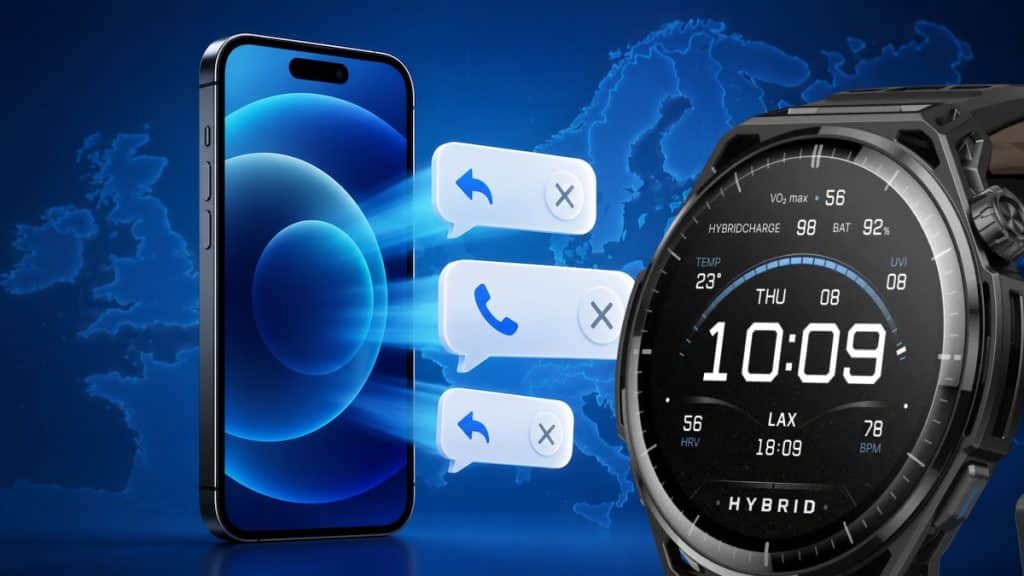 Amazfit notifications