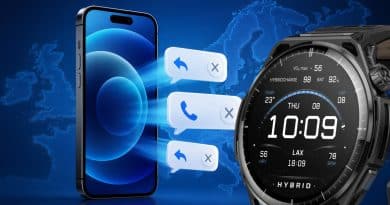 Amazfit notifications