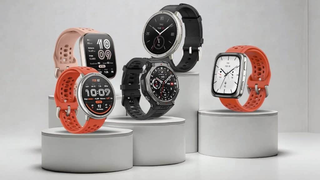 Amazfit watches