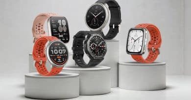 Amazfit watches