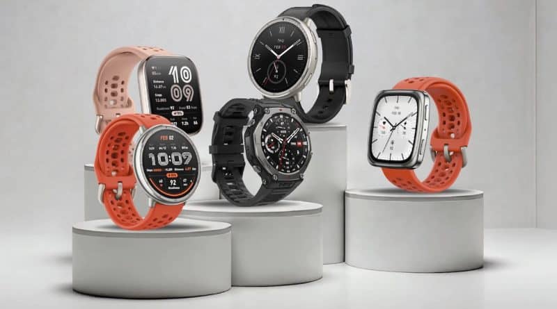 Amazfit watches