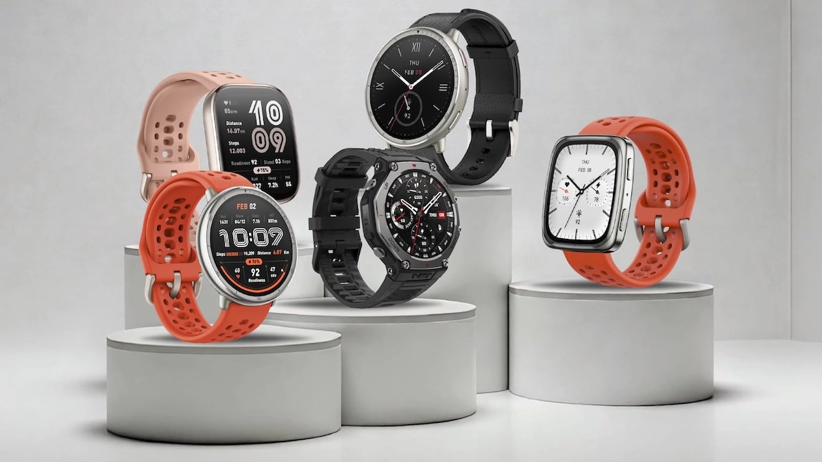 Amazfit 2026 roadmap points to more T-Rex models and next-gen Helio Strap