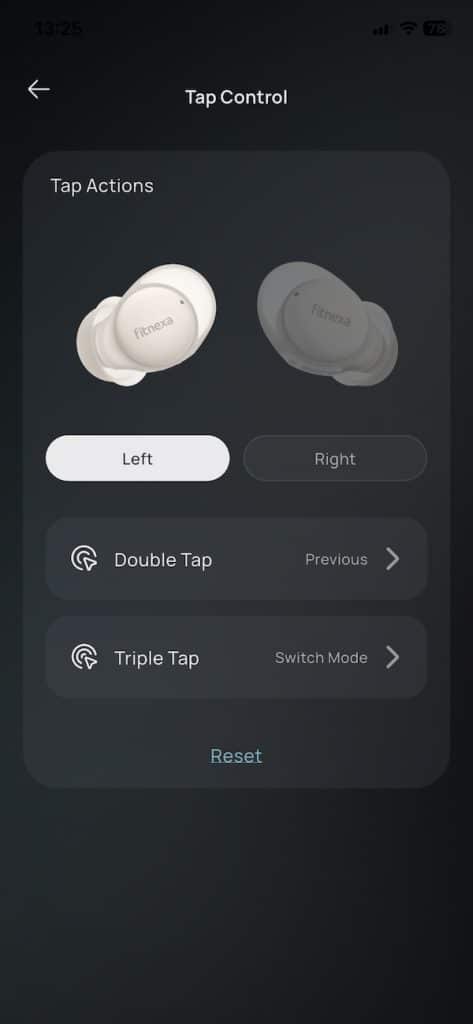 App settings