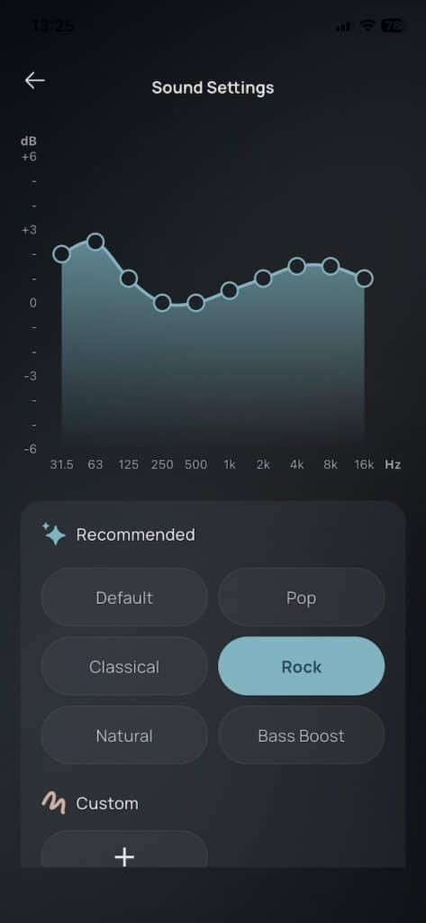 App settings
