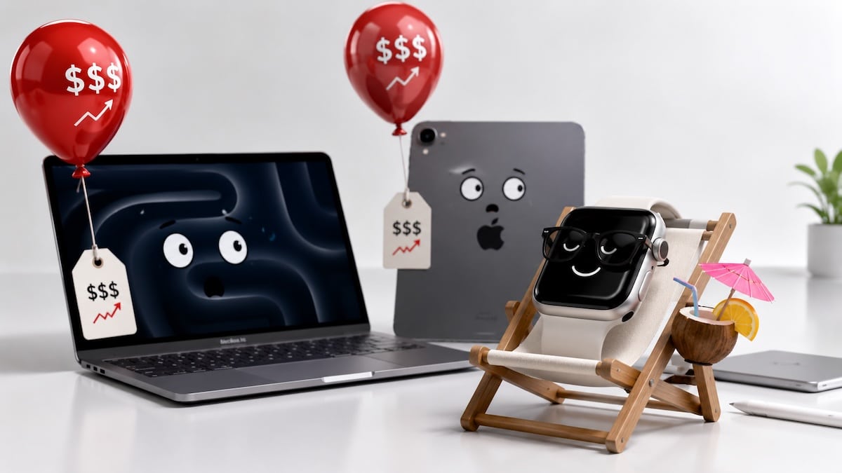 Apple Watch no price hike