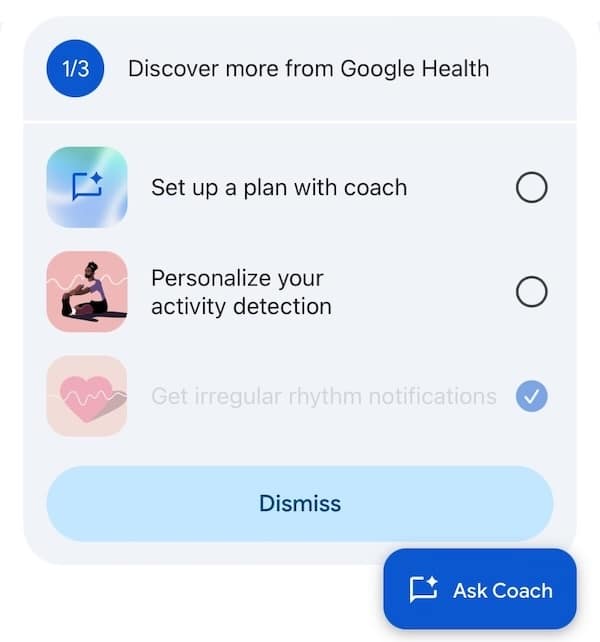 Fitbit Air Afib