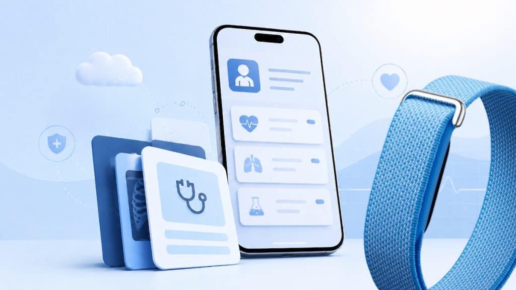 Fitbit Air medical records