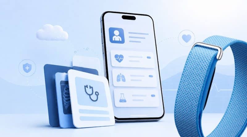 Fitbit Air medical records