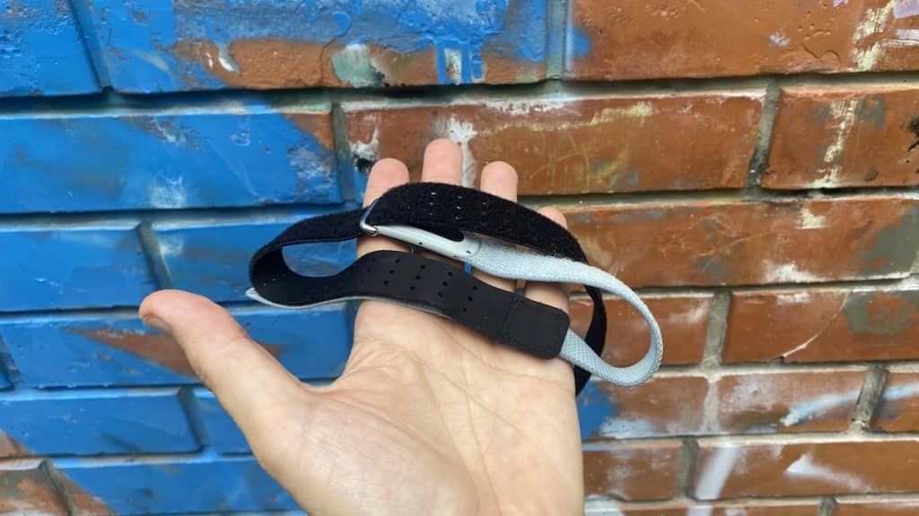 Fitbit Air upper arm