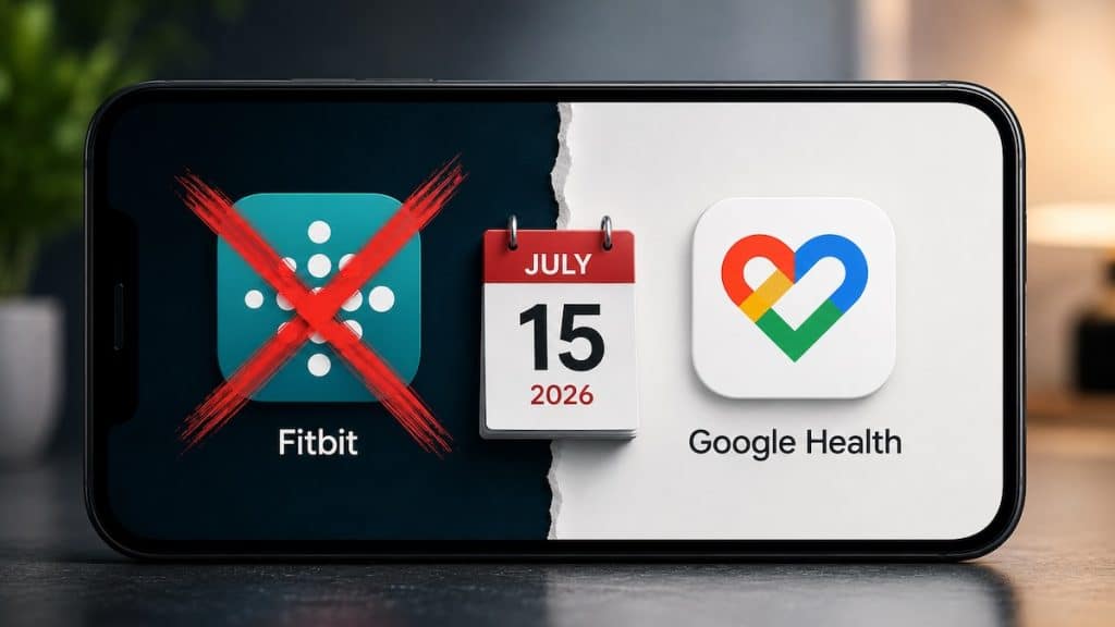 Fitbit app discontinued