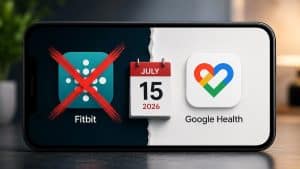 Fitbit app discontinued