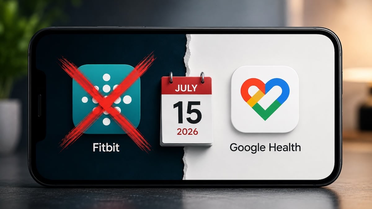 Fitbit app discontinued