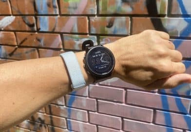 Garmin Forerunner and Fitbit