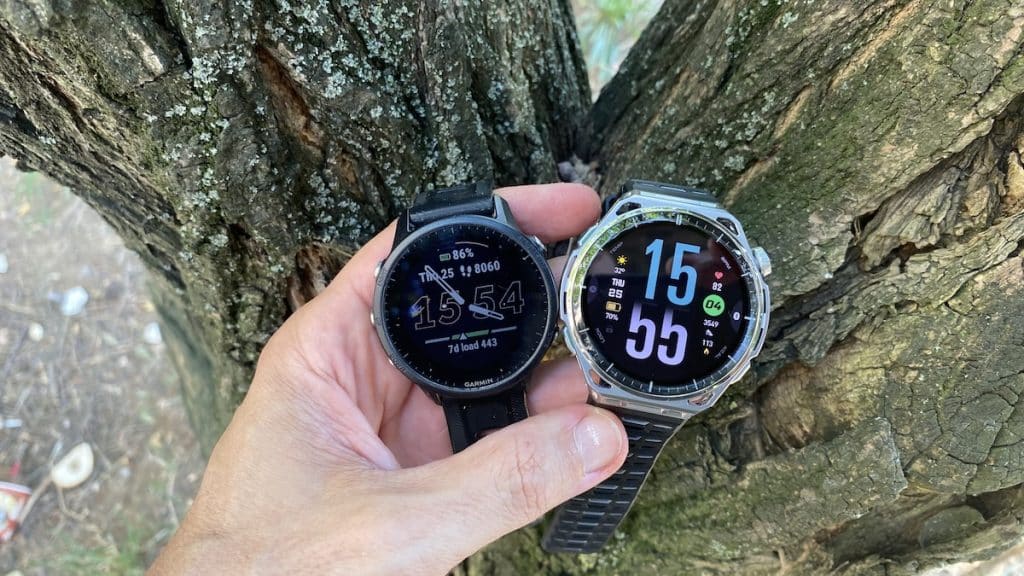 Garmin Forerunner vs Amazfit Balance 3