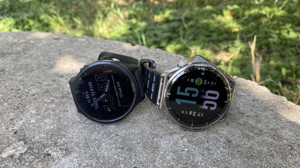 Garmin Forerunner vs Amazfit Balance 3