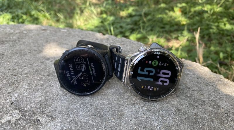 Garmin Forerunner vs Amazfit Balance 3