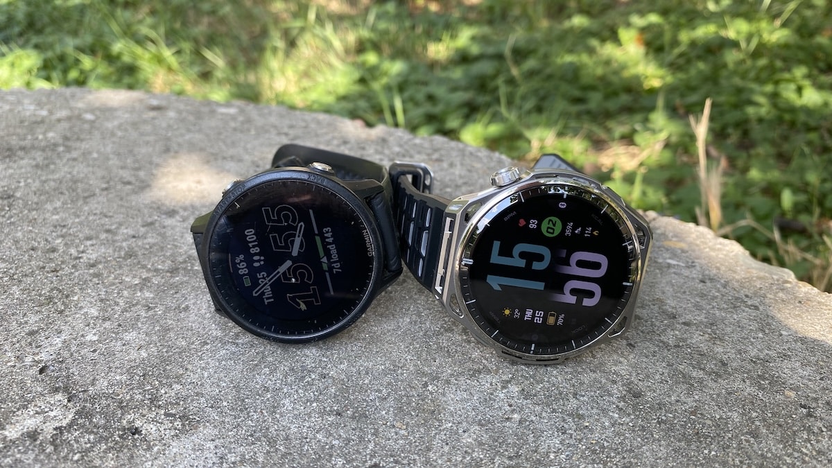 Comparing GPS, Heart Rate, and Cadence Smartwatches: Amazfit Balance 3 vs High-End Garmin