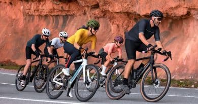 Garmin cyclists