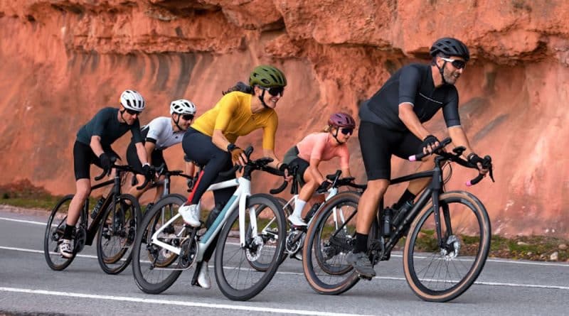 Garmin cyclists