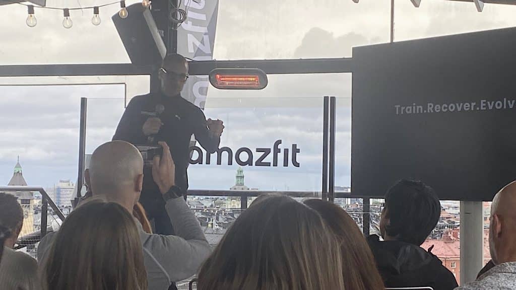 Amazfit event