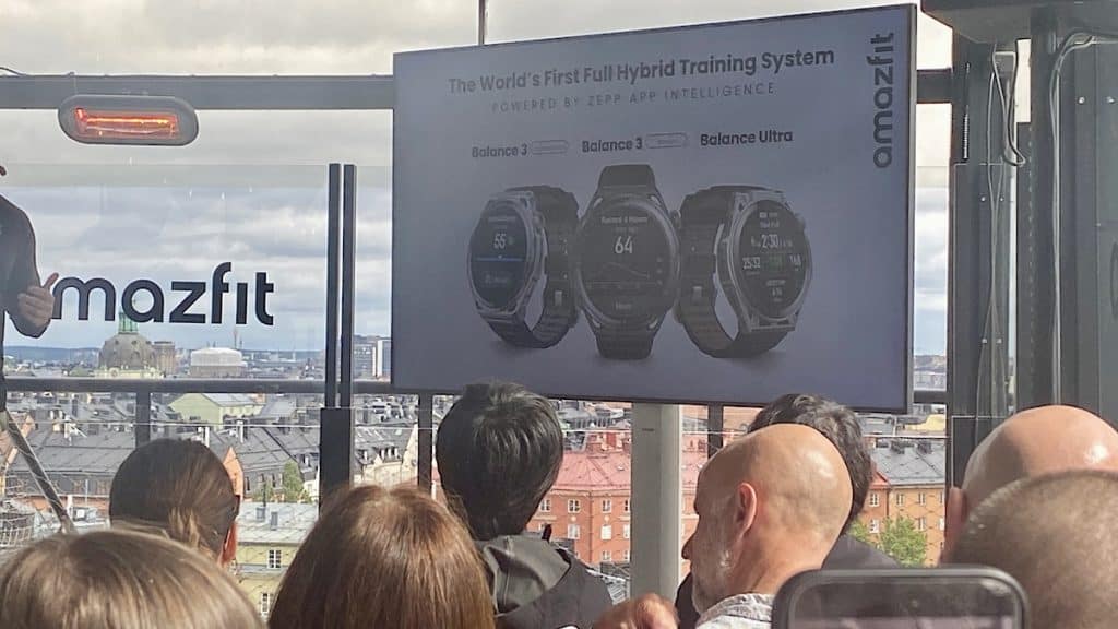 Amazfit event