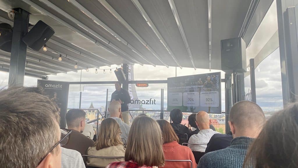 Amazfit event