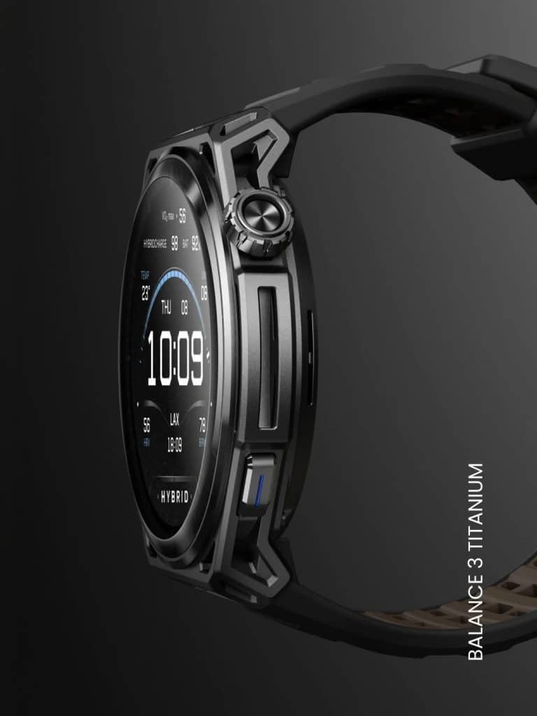 Amazfit Balance 3 Titanium