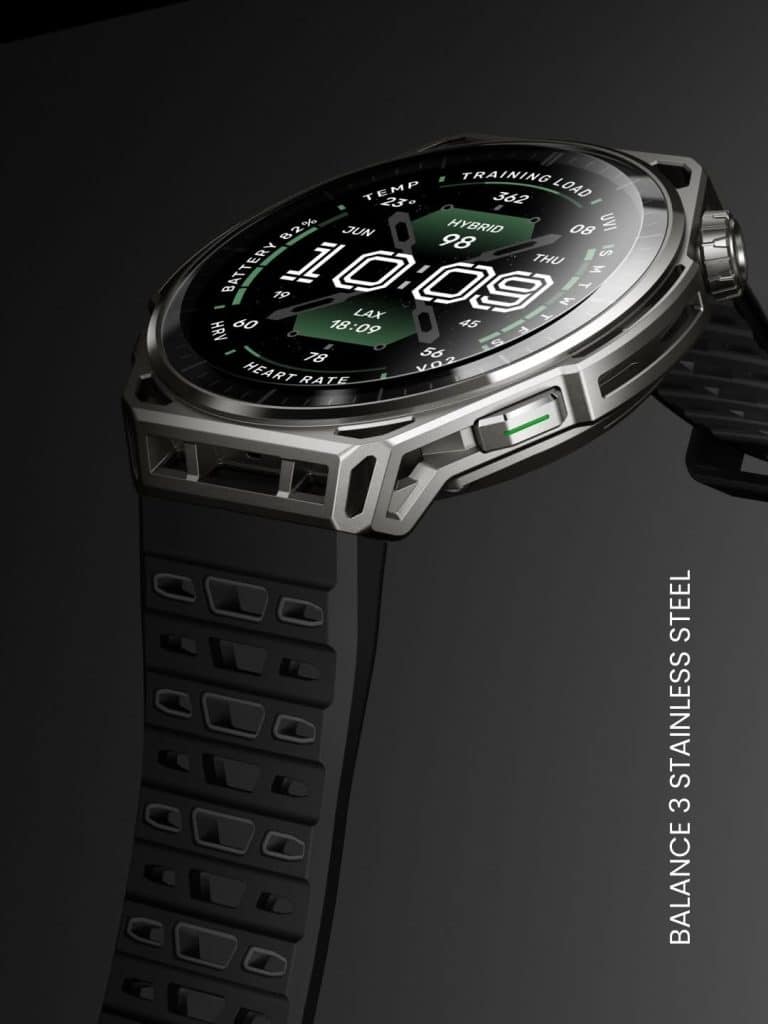 Amazfit Balance 3 Stainless Steel