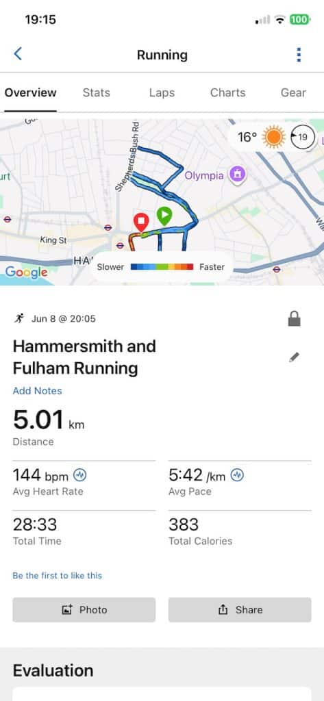 Fitbit Air vs Garmin