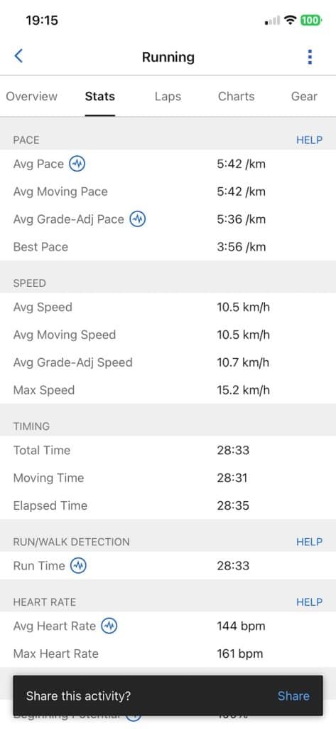 Fitbit Air vs Garmin
