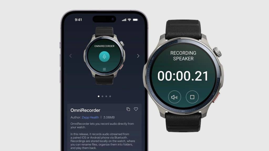 Omni recorder
