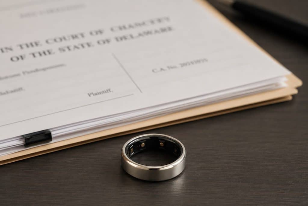 Oura dispute