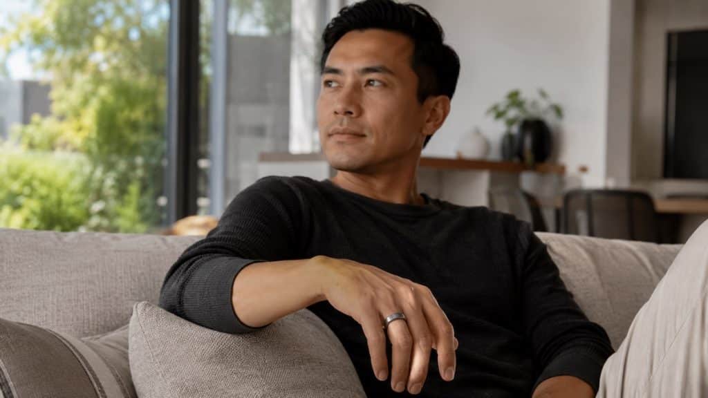 Oura ring patent fit