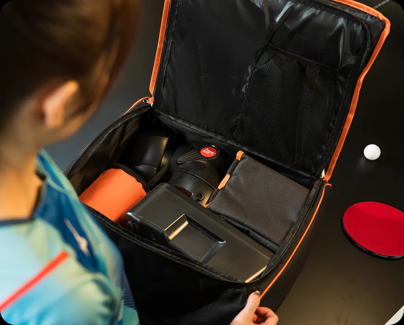 Pongbot table tennis