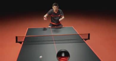 Pongbot table tennis