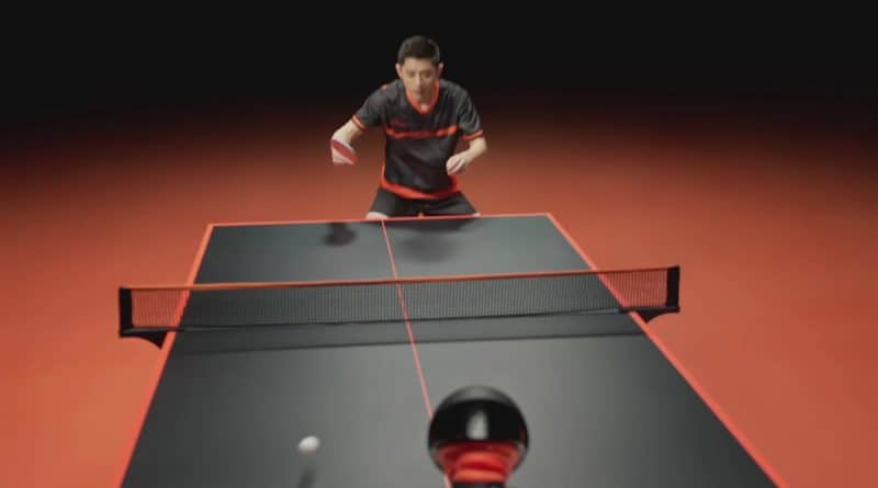 Pongbot table tennis