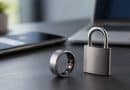 Ring next to padlock