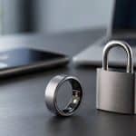 Ring next to padlock