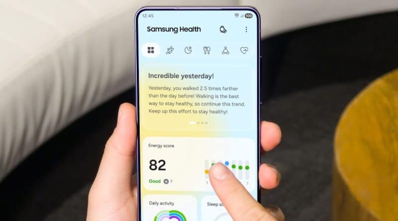 Samsung Galaxy watch next gen feature