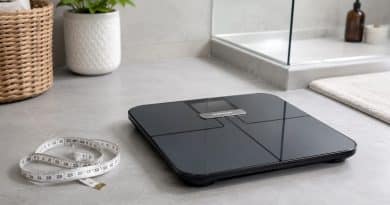 Scale next to tape measure