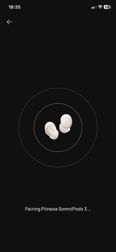 SomniPods 3 app
