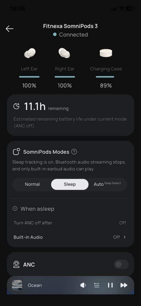 SomniPods 3 app