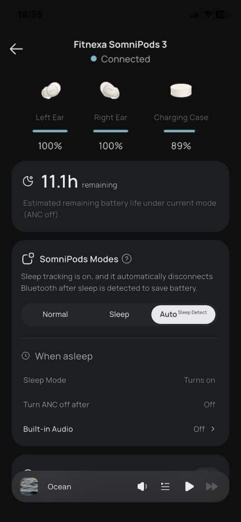 SomniPods 3 app