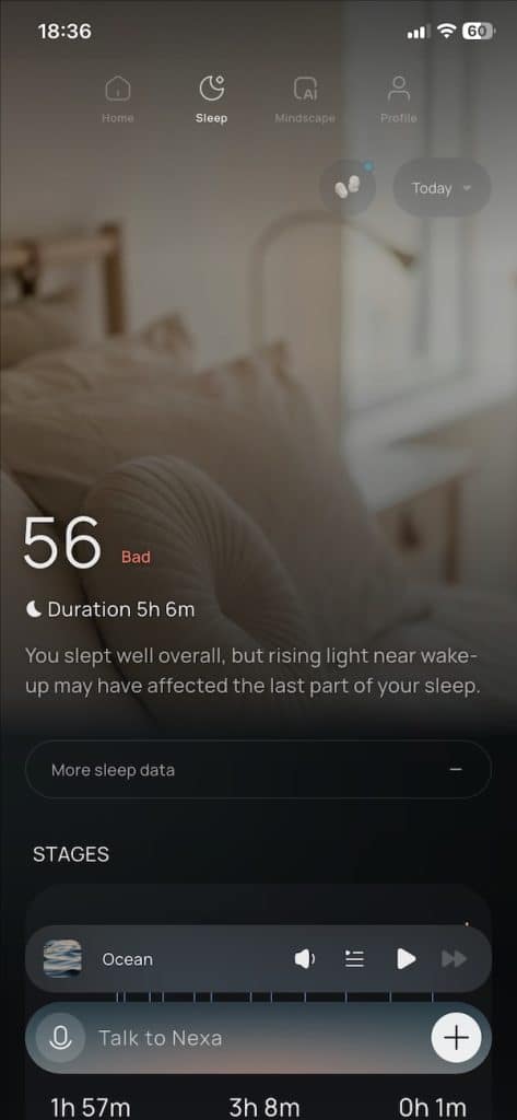 SomniPods 3 app