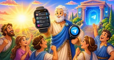 Telegram app iOS