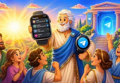 Telegram app iOS